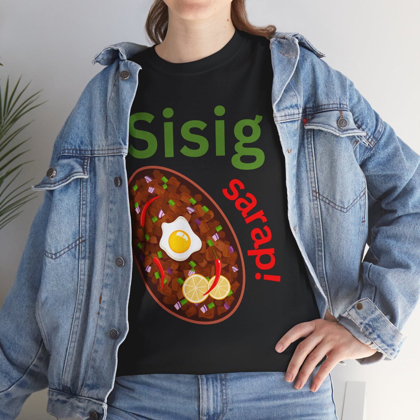 SQUID SISIG - Filipino Food (Basic Tee)