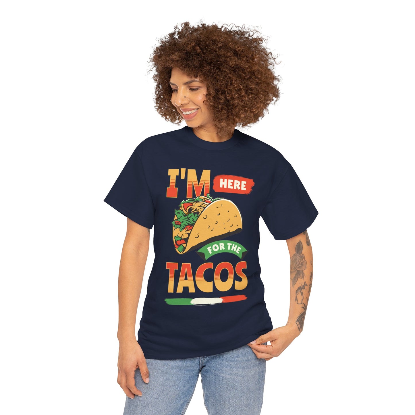 AL PASTOR - Tacos/Nachos (Basic Tee)