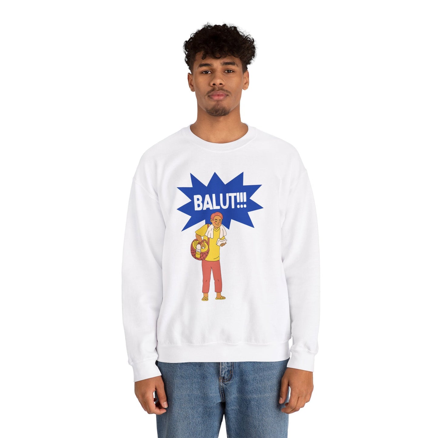 BALUT 5 - Filipino Food (Sweatshirt)
