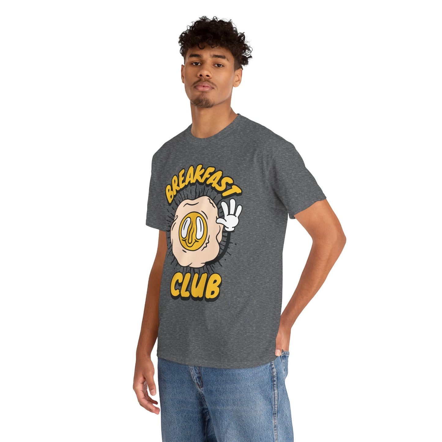 BREAKFAST CLUB 1 - Breakfast (Basic Tee)