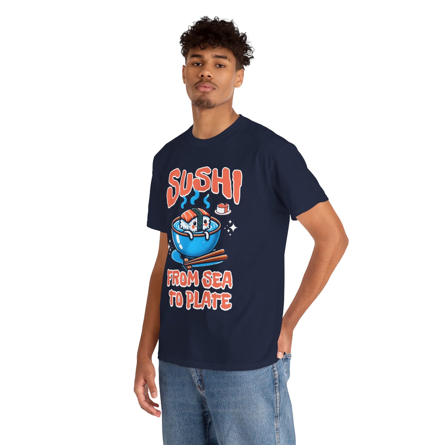 MAGURO SUSHI - Japanese Food (Basic Tee)