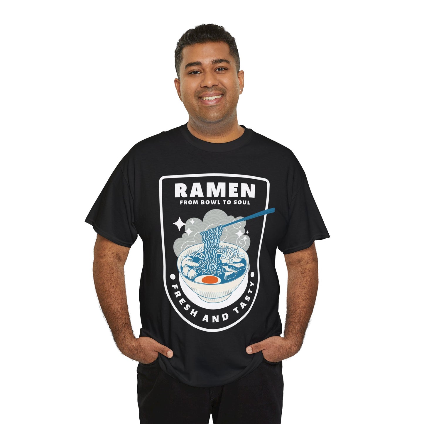 KITAKATA RAMEN - Japanese Food (Basic Tee)