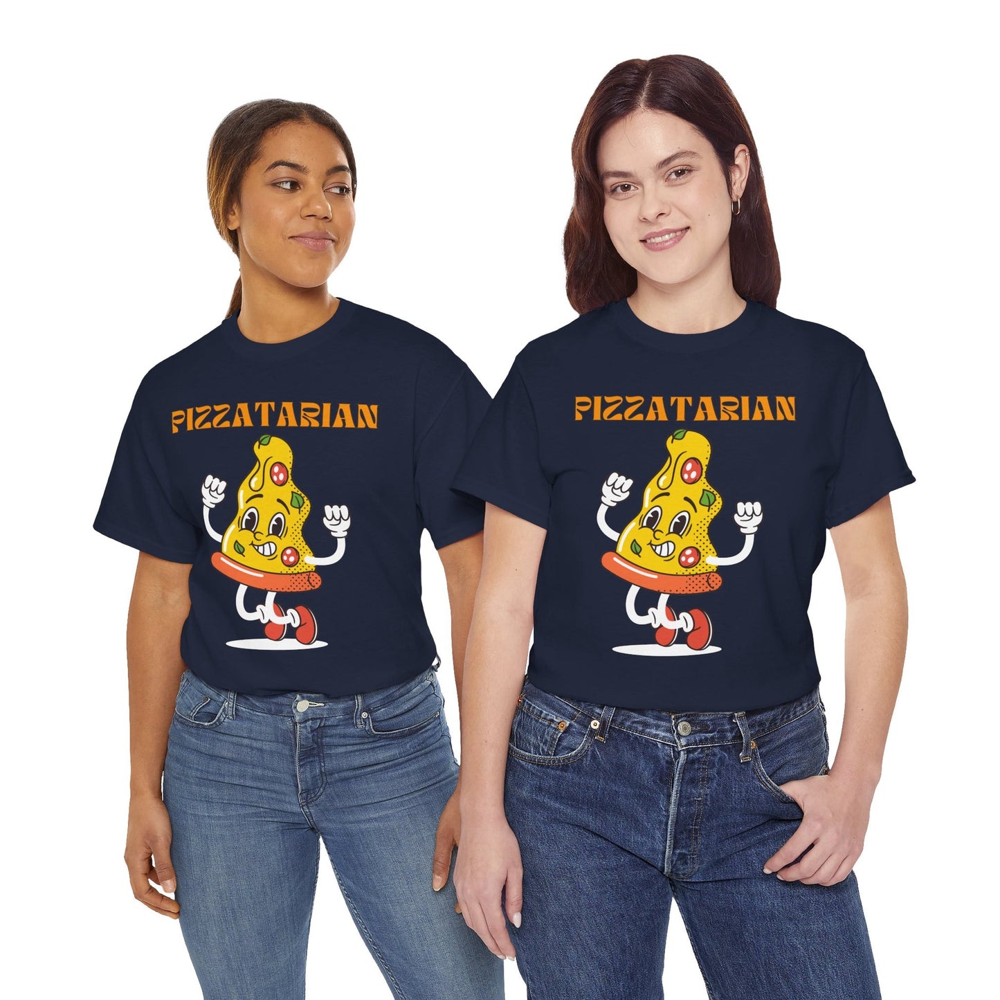 MEAT LOVERS - Pizza (Basic Tee)