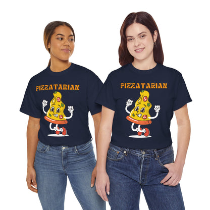MEAT LOVERS - Pizza (Basic Tee)