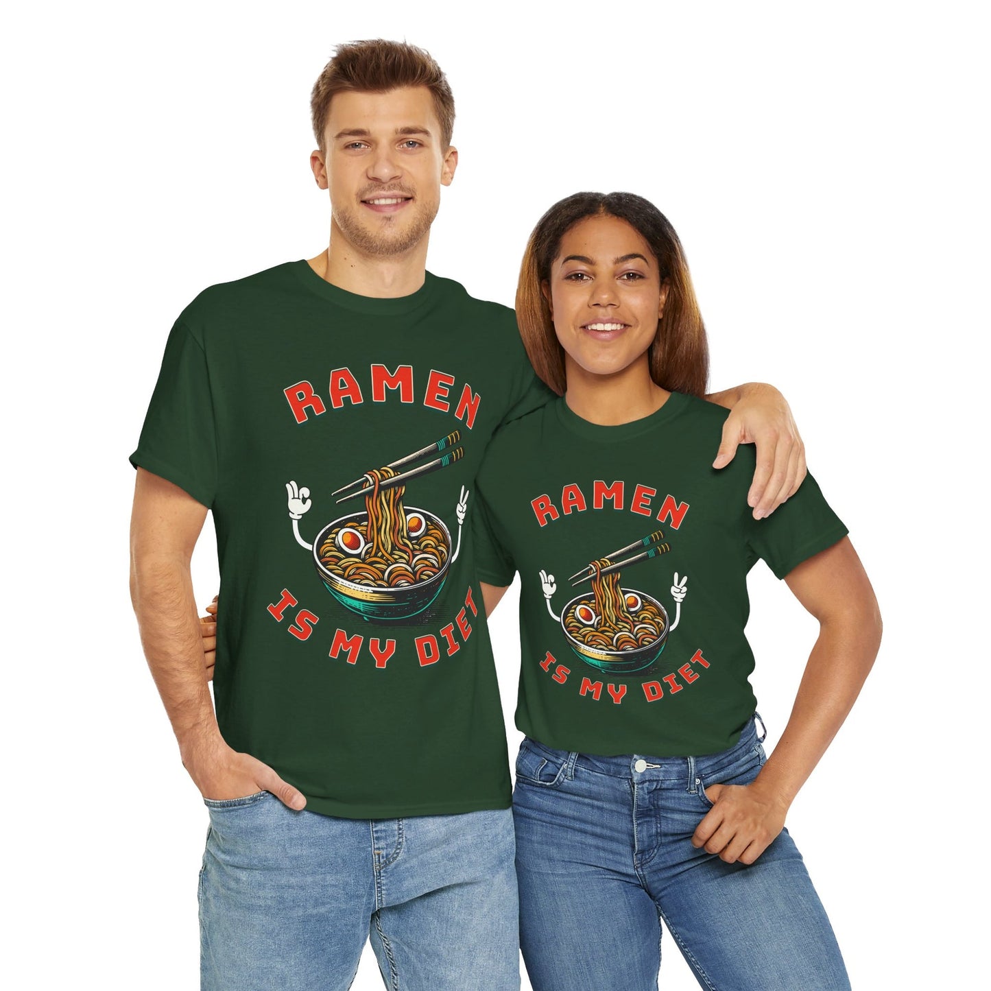 HIYASHI RAMEN - Japanese Food (Basic Tee)
