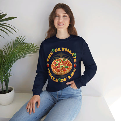 CHEESY SEAFOOD - Pizza (Sweatshirt)