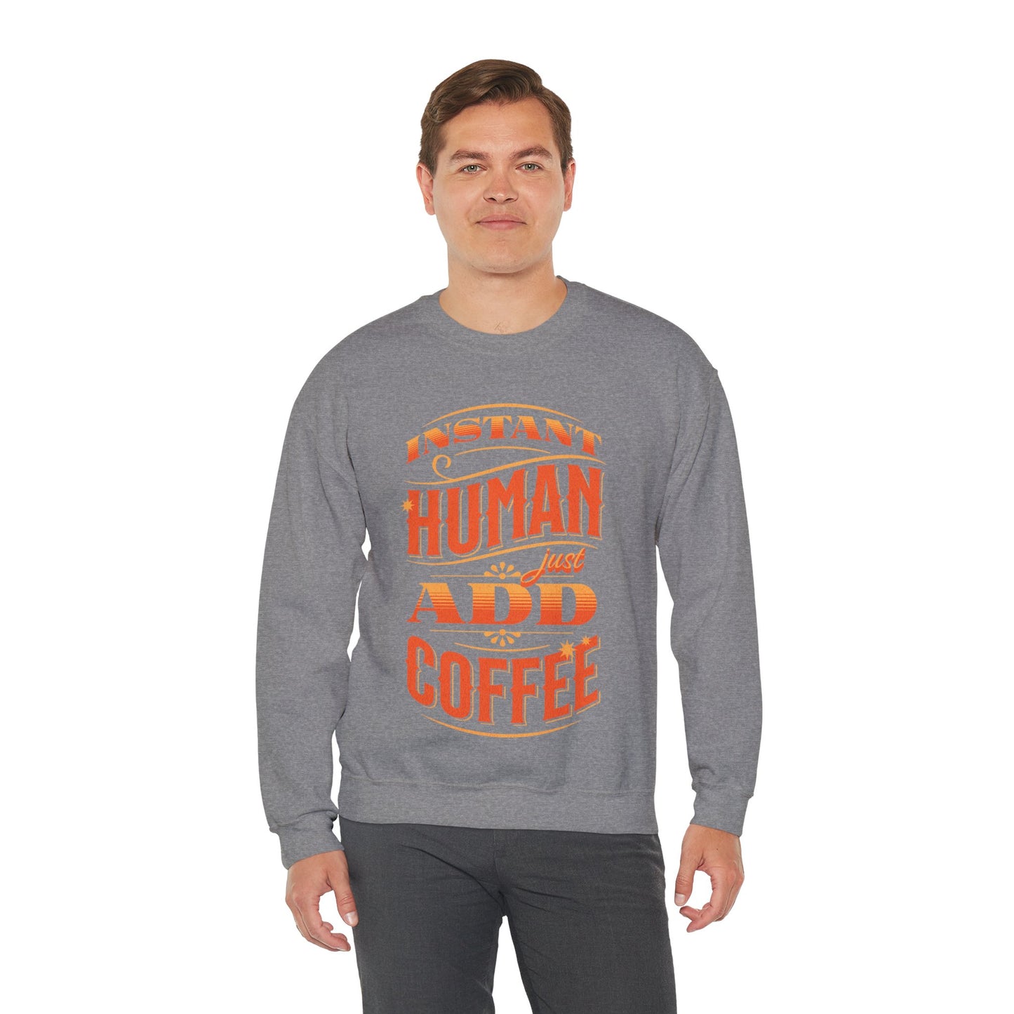 ORANGE SPICE - Coffee (Sweatshirt)