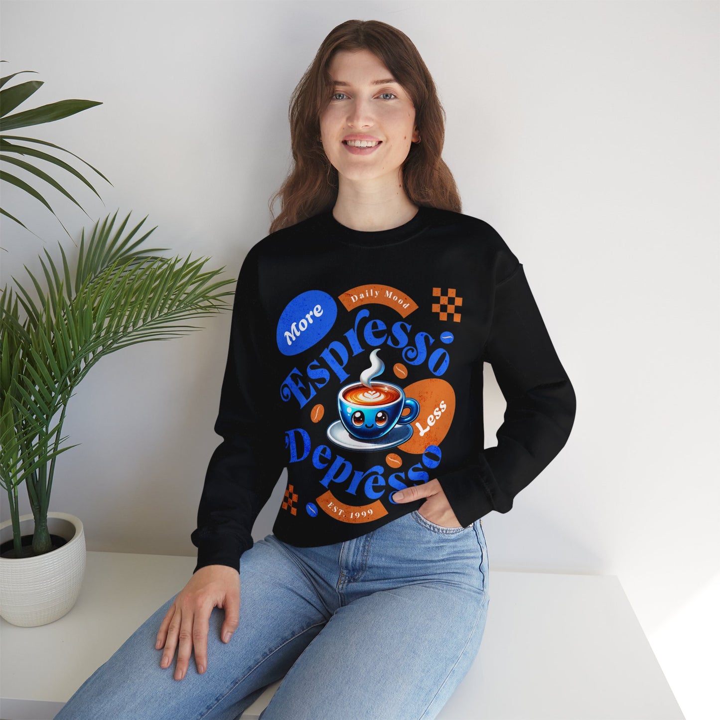 ESPRESSINO FREDDO - Coffee (Sweatshirt)