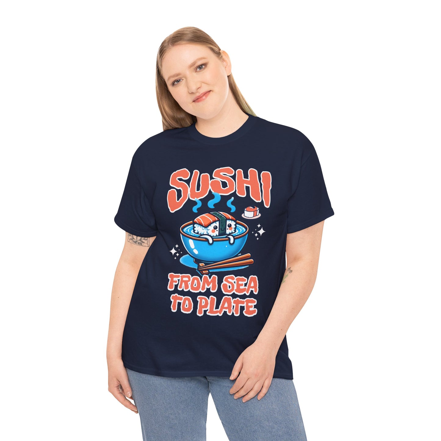 MAGURO SUSHI - Japanese Food (Basic Tee)