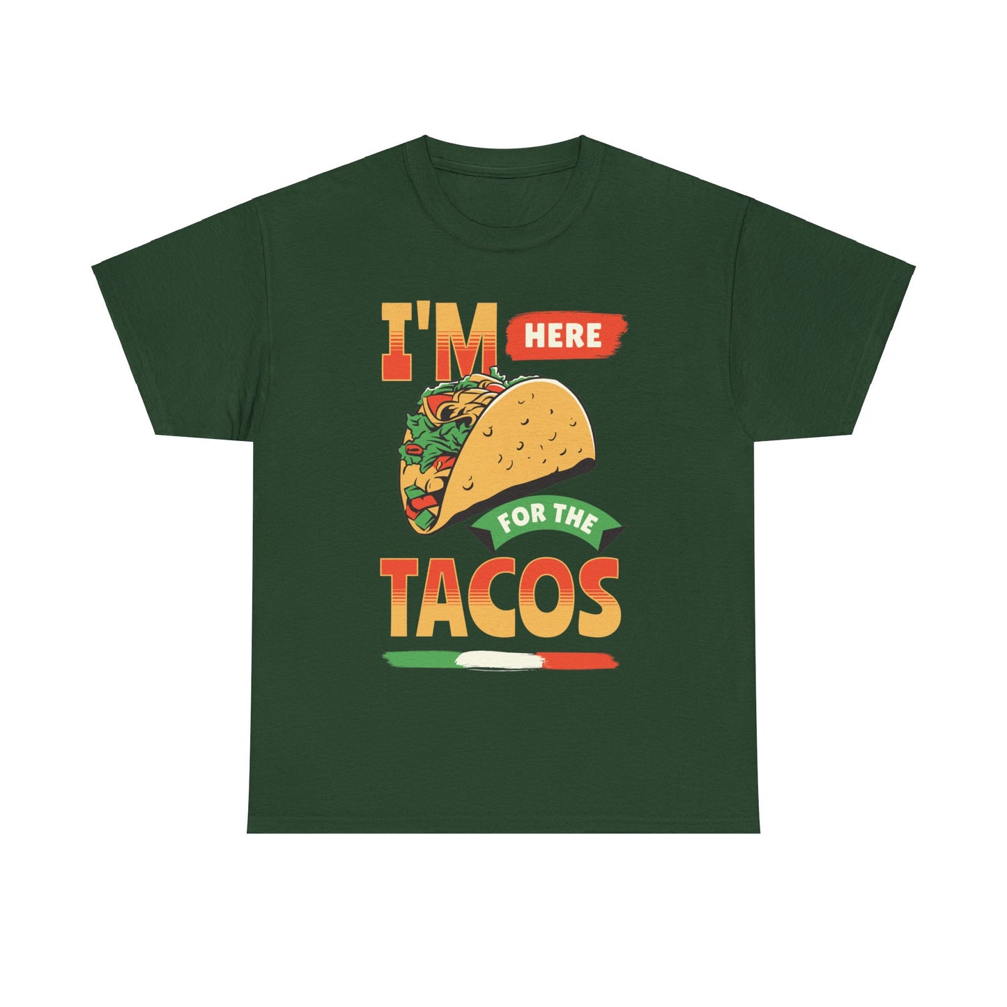 AL PASTOR - Tacos/Nachos (Basic Tee)