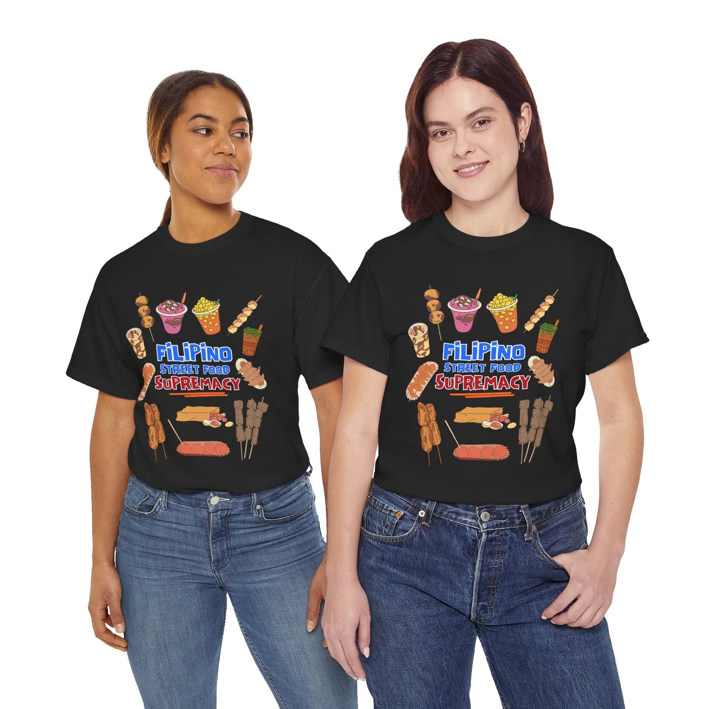 ADIDAS 1 - Filipino Food (Basic Tee)