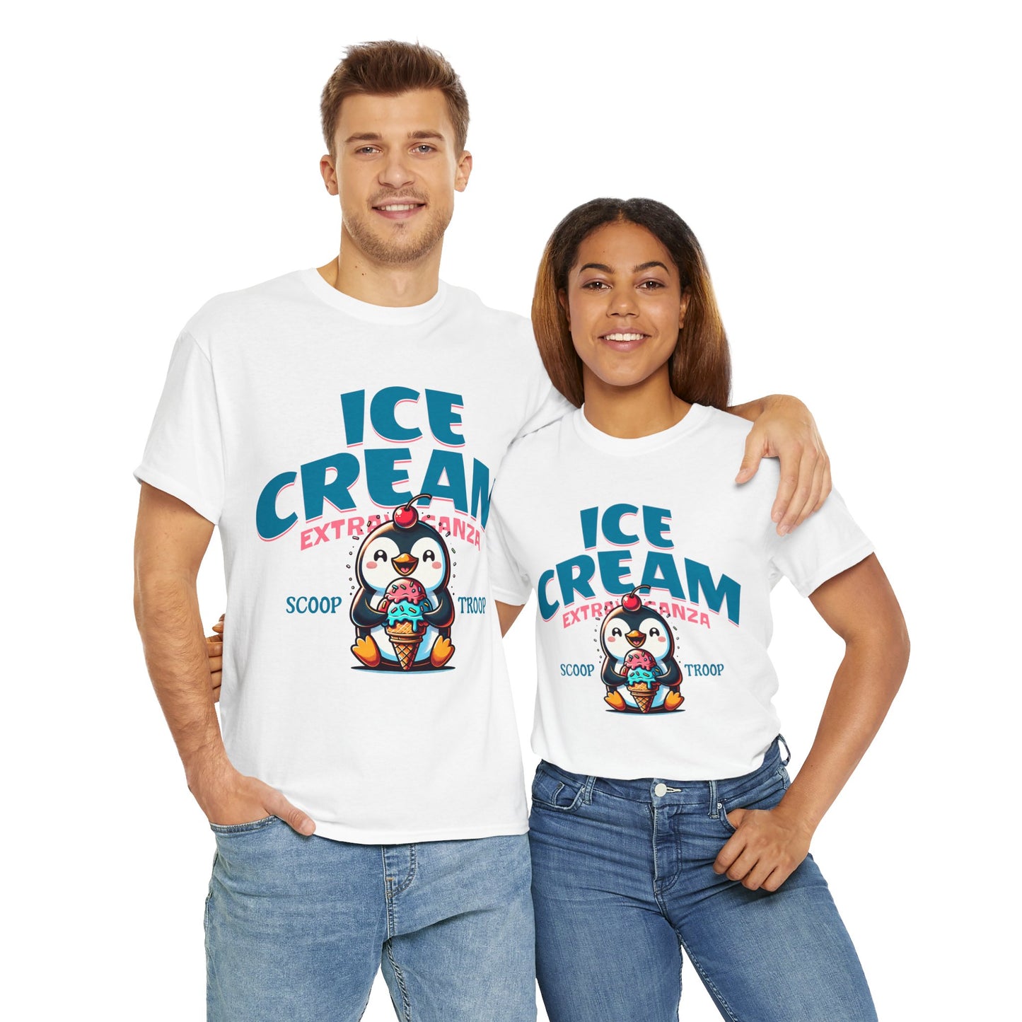 COOKIE DOUGH ICE CREAM - Dessert (Basic Tee)