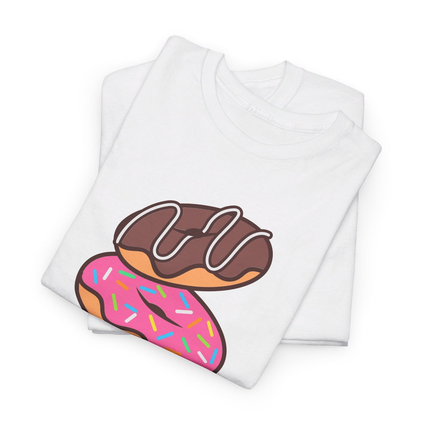 OLD-FASHIONED DONUT - Dessert (Basic Tee)