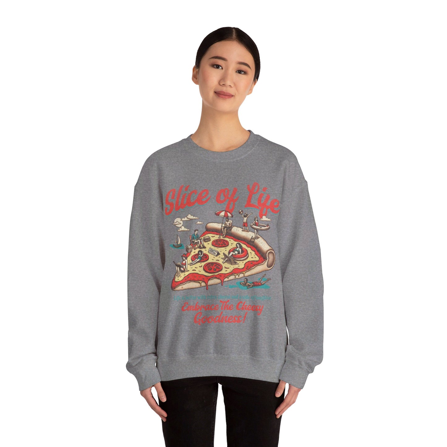 LOBSTER & SPINACH - Pizza (Sweatshirt)