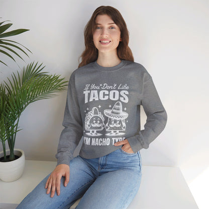 POLLO ASADO TACOS - Tacos/Nachos (Sweatshirt)