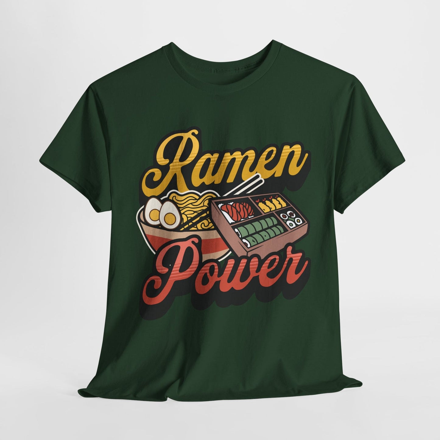 DUCK BROTH RAMEN - Japanese Food (Basic Tee)