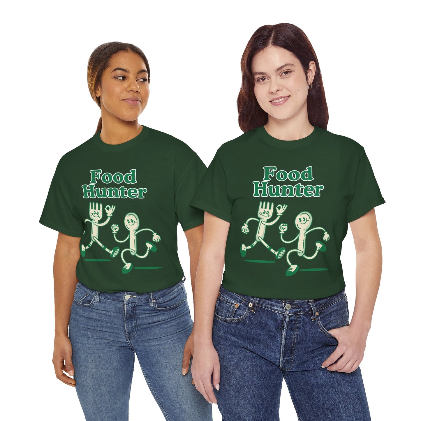 FOOD HUNTER - Foodie (Basic Tee)