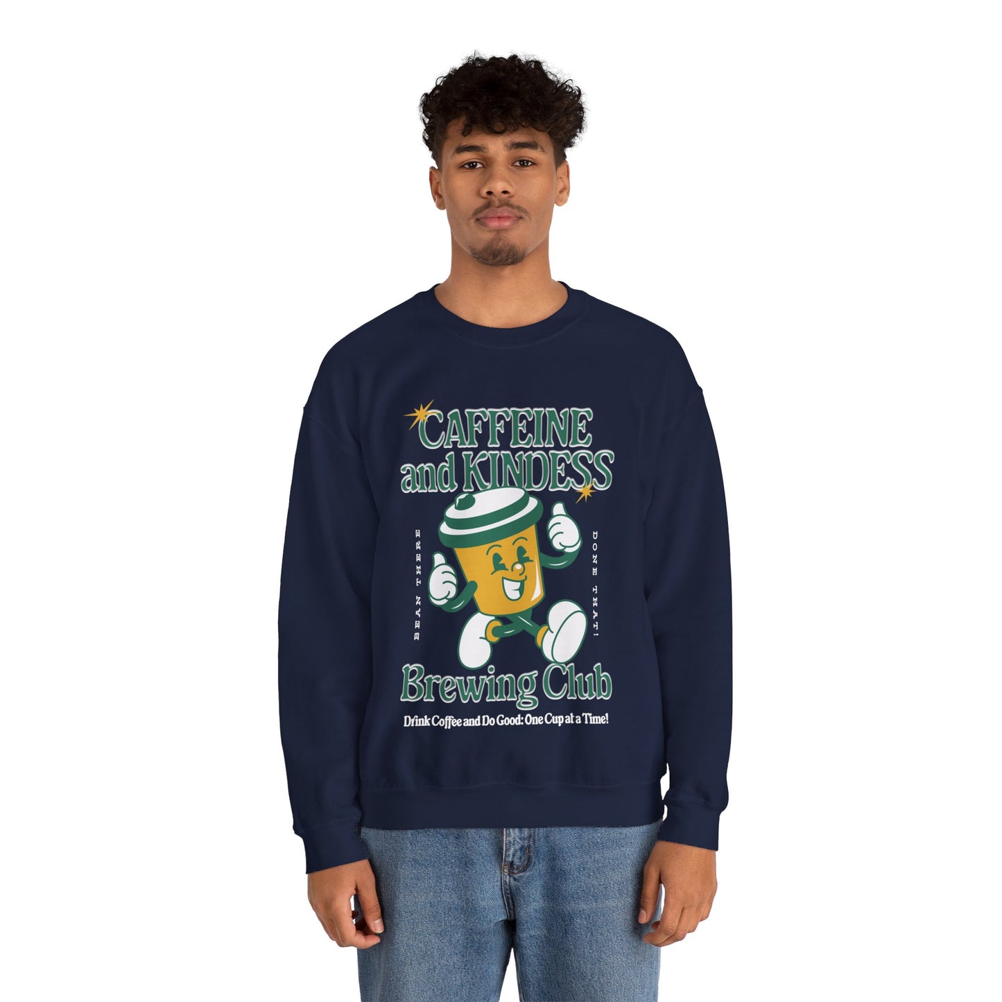 COCONUT ALMOND - Coffee (Sweatshirt)