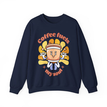 VANILLA BEAN - Coffee (Sweatshirt)