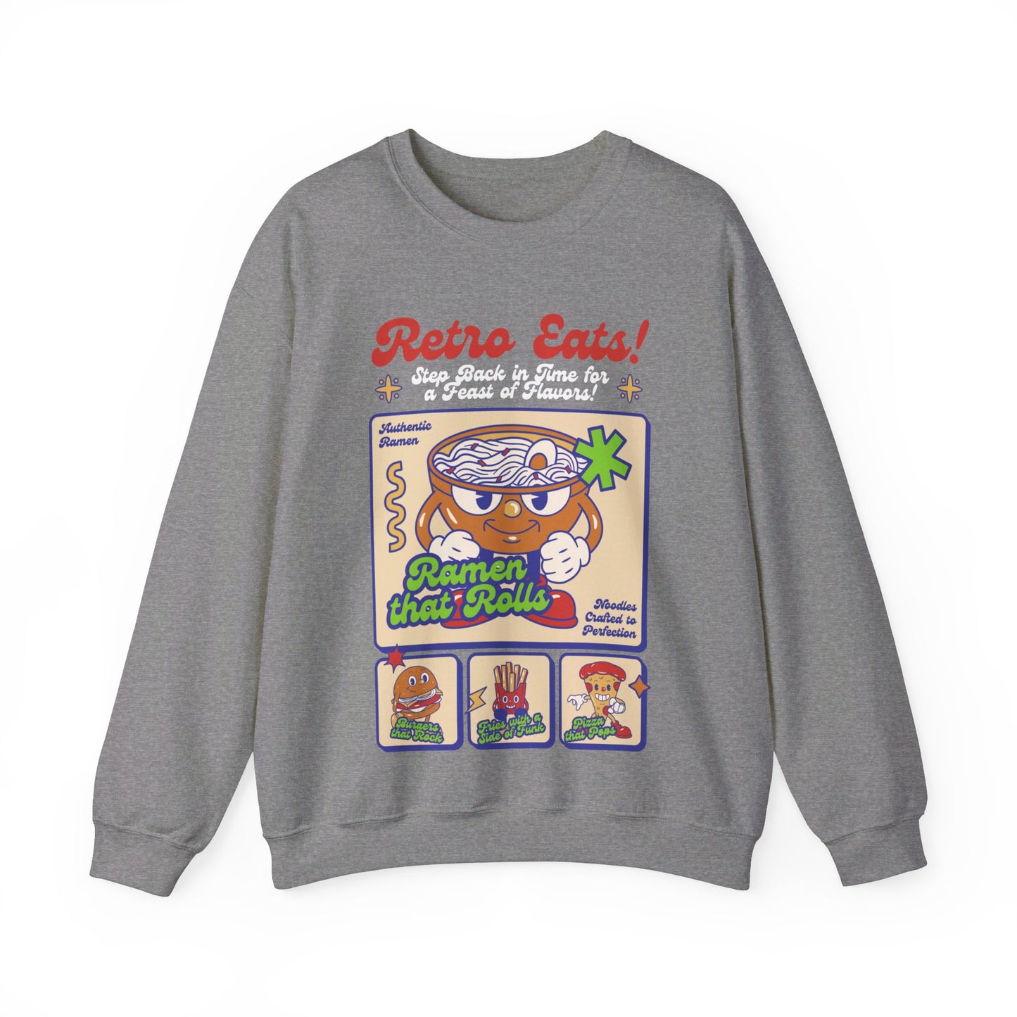 BUTTER CORN RAMEN - Japanese Food (Sweatshirt)