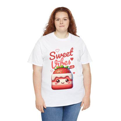 STRAWBERRY SHORTCAKE - Dessert (Basic Tee)