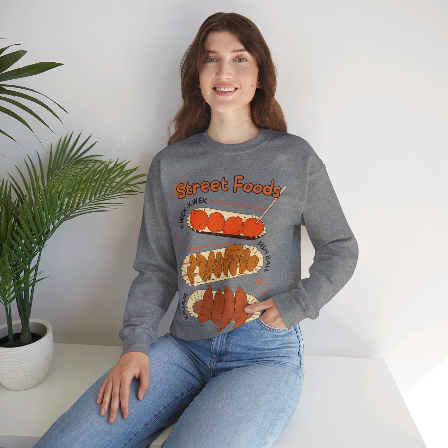 KIKIAM 1 - Filipino Food (Sweatshirt)