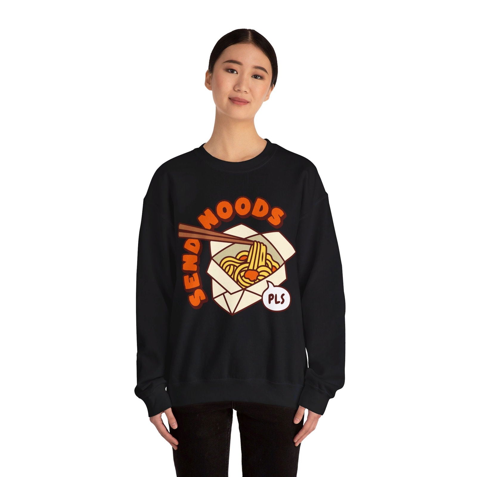 ABURA SOBA - Japanese Food (Sweatshirt) - YUMMIFY