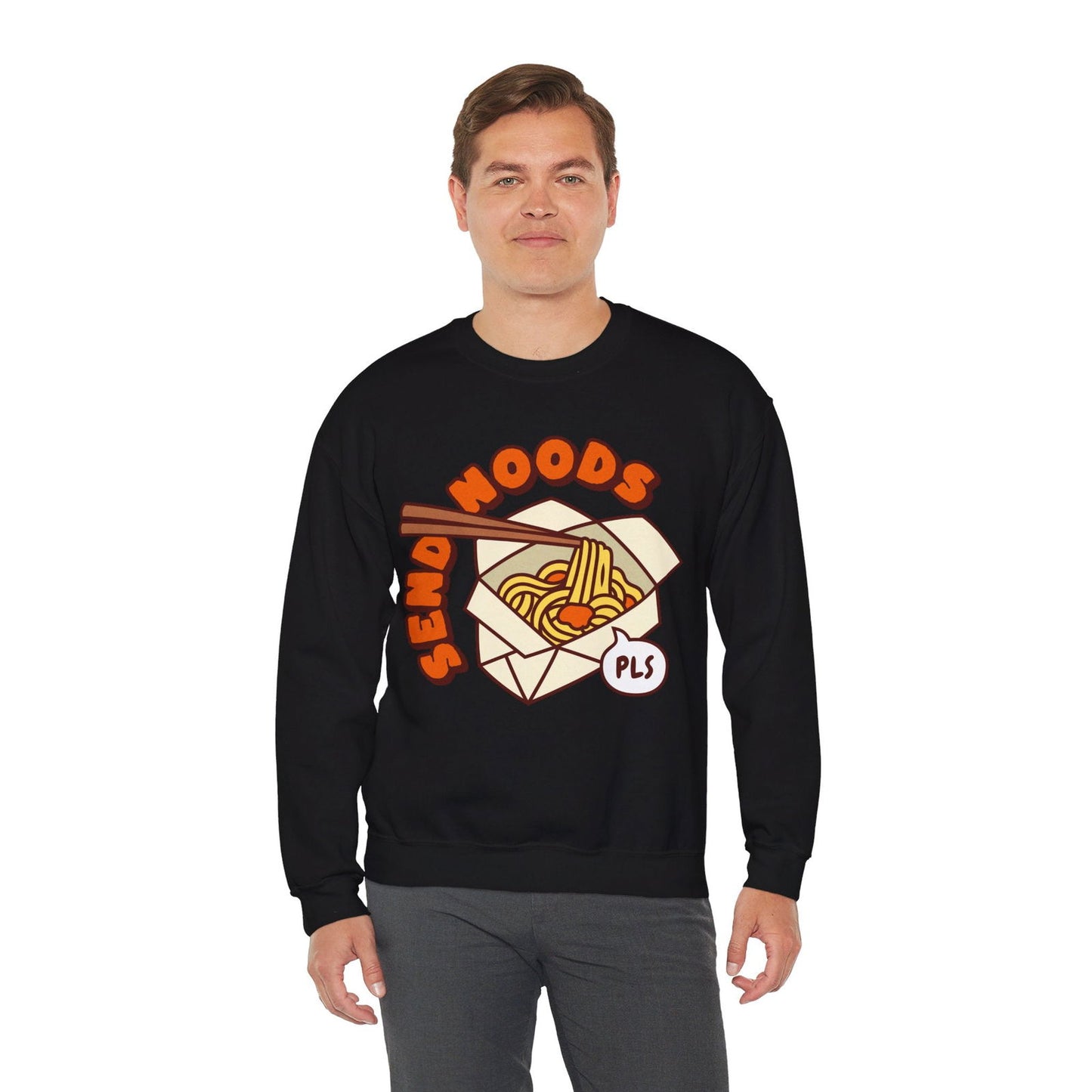 ABURA SOBA - Japanese Food (Sweatshirt) - YUMMIFY