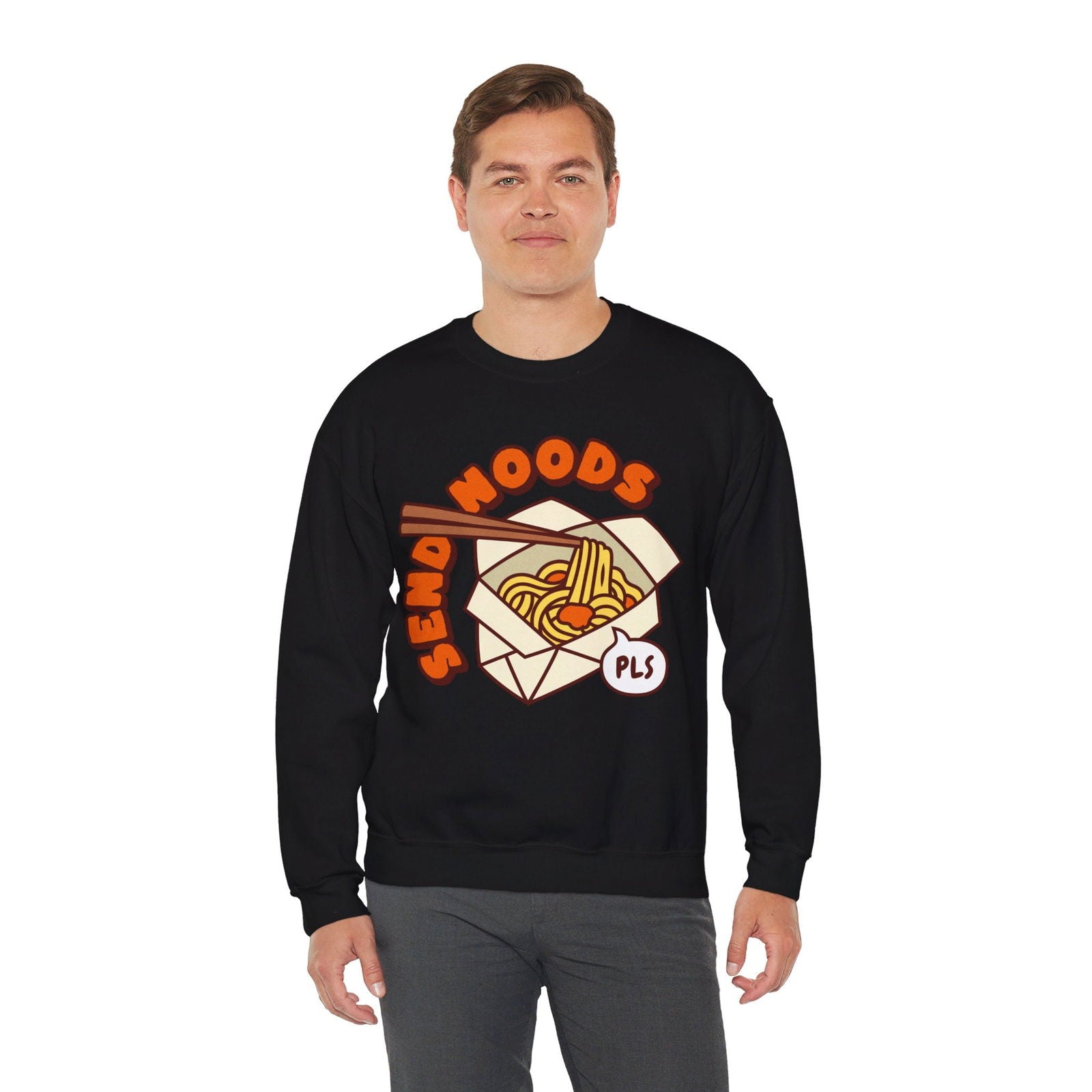 ABURA SOBA - Japanese Food (Sweatshirt) - YUMMIFY