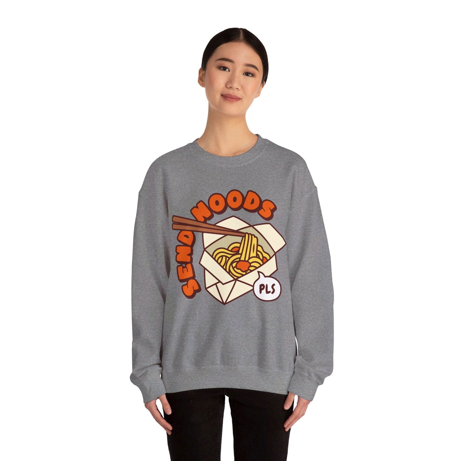 ABURA SOBA - Japanese Food (Sweatshirt) - YUMMIFY