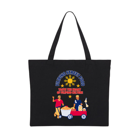 ADOBONG MANI - Filipino Food (Tote Bag)