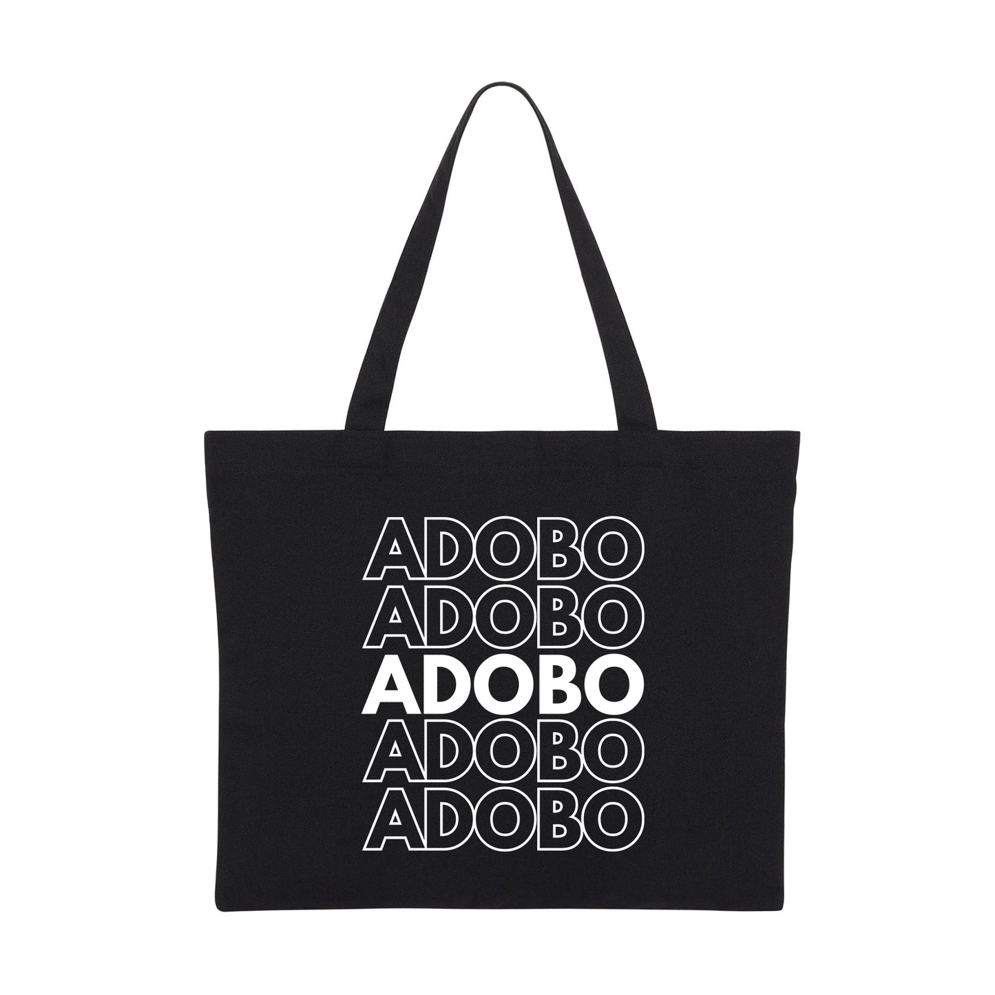 ADOBONG PUSIT - Filipino Food (Tote Bag)