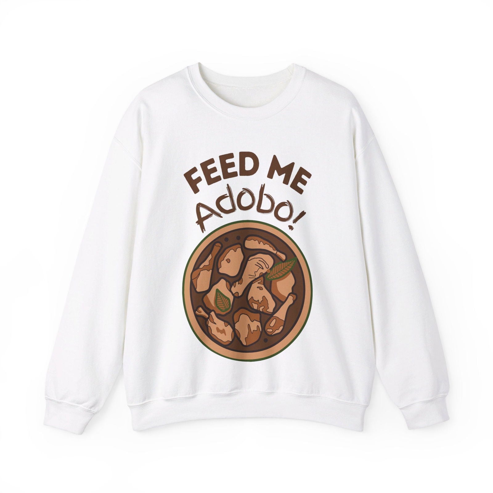 ADOBONG PUTI - Filipino Food (Sweatshirt) - YUMMIFY