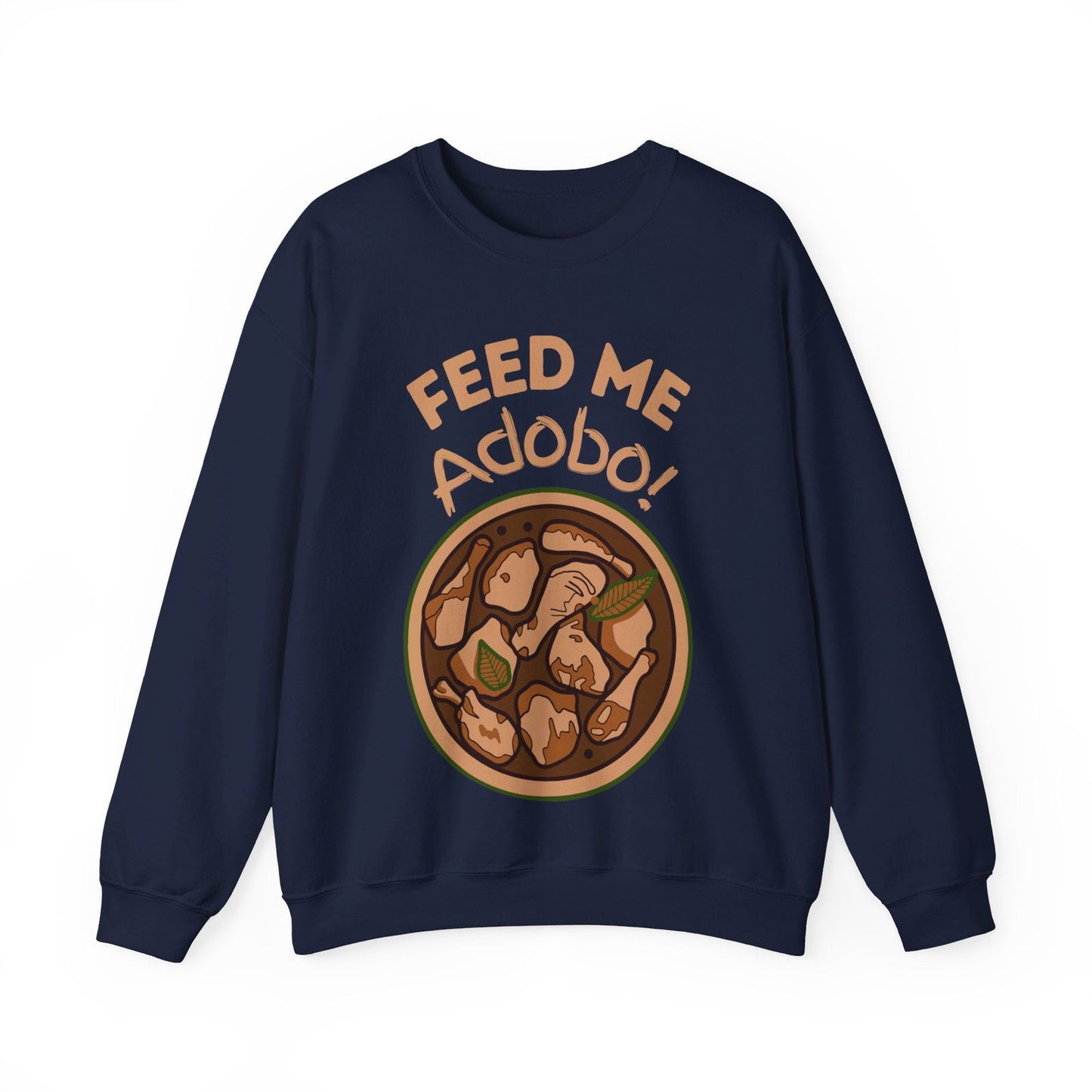 ADOBONG PUTI - Filipino Food (Sweatshirt) - YUMMIFY