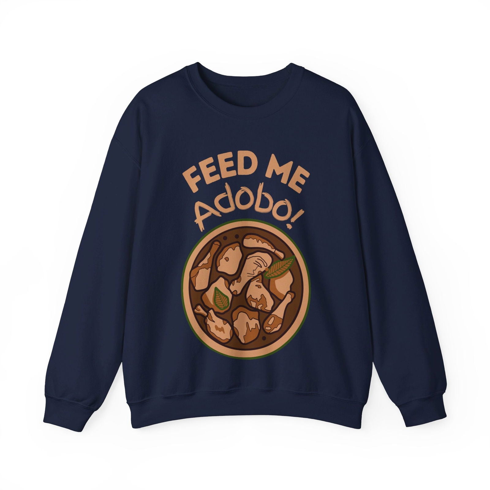 ADOBONG PUTI - Filipino Food (Sweatshirt) - YUMMIFY