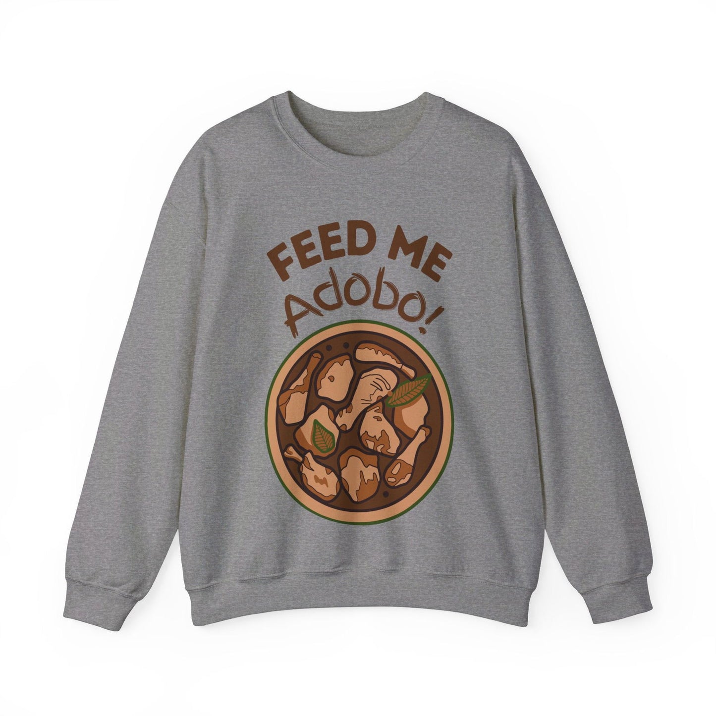 ADOBONG PUTI - Filipino Food (Sweatshirt) - YUMMIFY