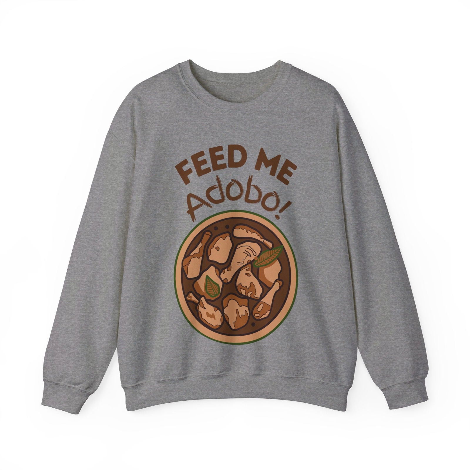 ADOBONG PUTI - Filipino Food (Sweatshirt) - YUMMIFY