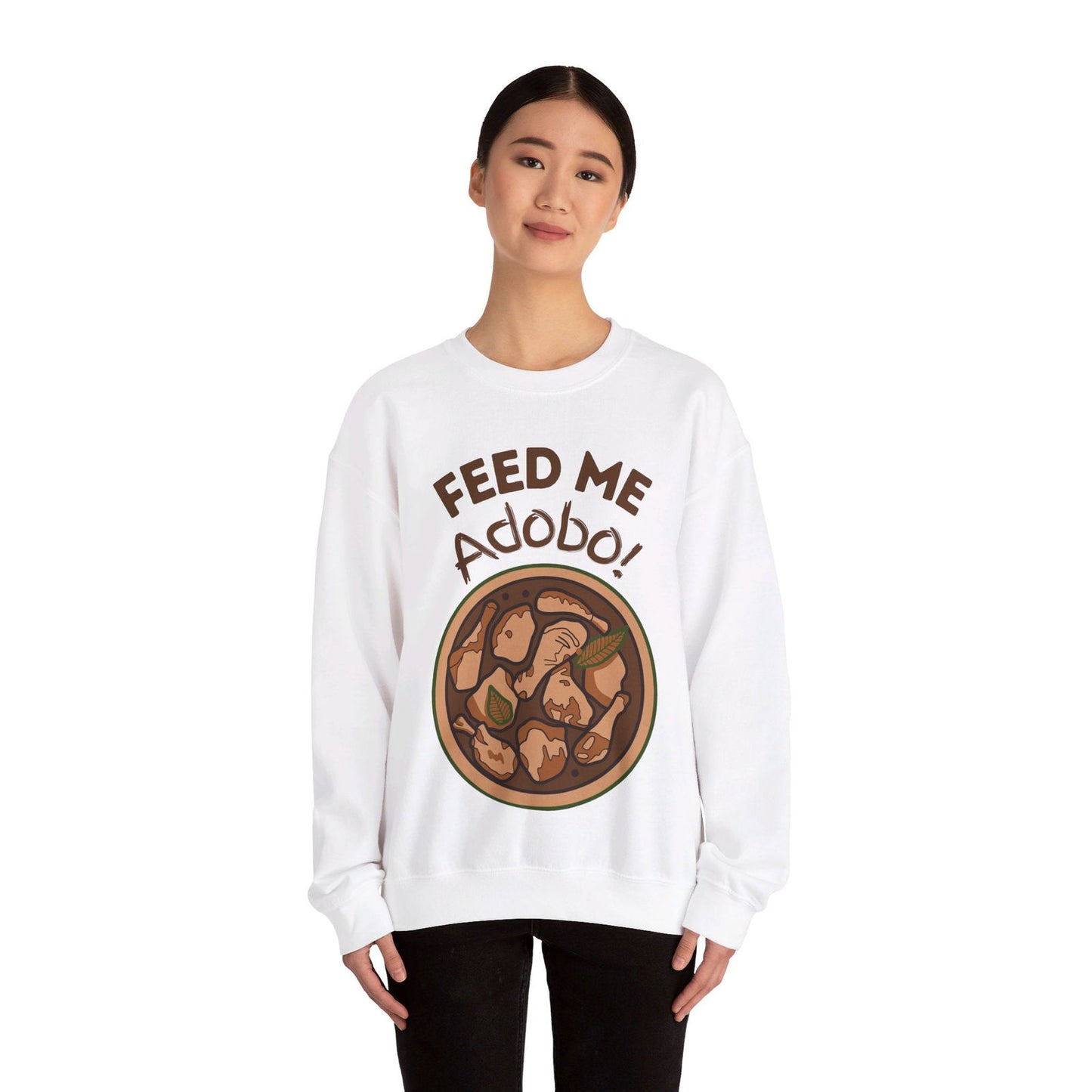 ADOBONG PUTI - Filipino Food (Sweatshirt) - YUMMIFY