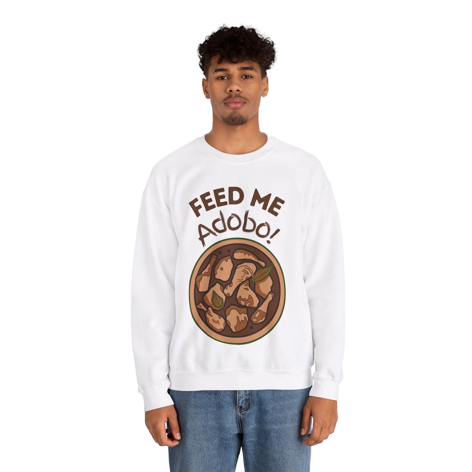 ADOBONG PUTI - Filipino Food (Sweatshirt) - YUMMIFY