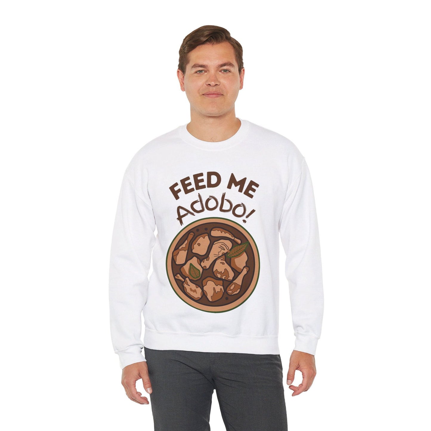 ADOBONG PUTI - Filipino Food (Sweatshirt) - YUMMIFY