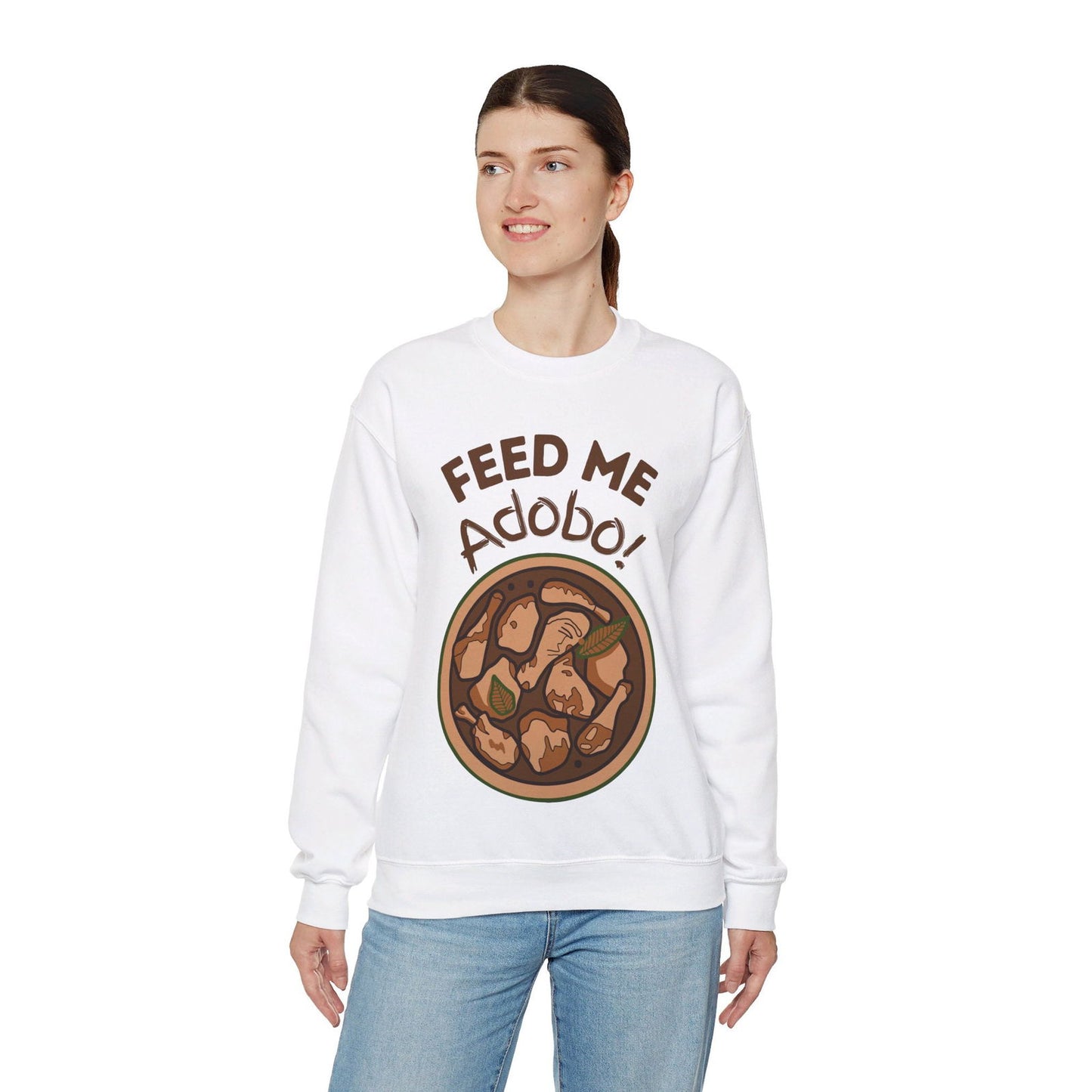 ADOBONG PUTI - Filipino Food (Sweatshirt) - YUMMIFY
