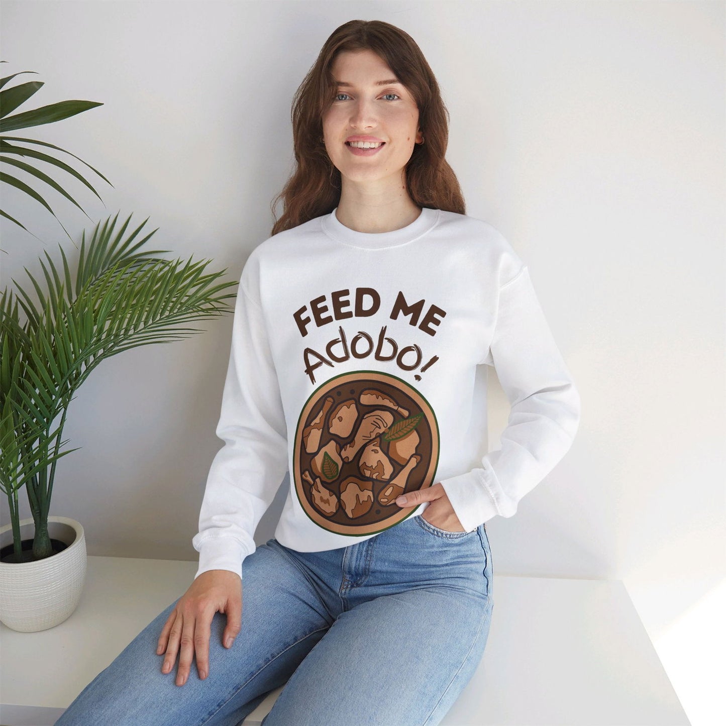 ADOBONG PUTI - Filipino Food (Sweatshirt) - YUMMIFY