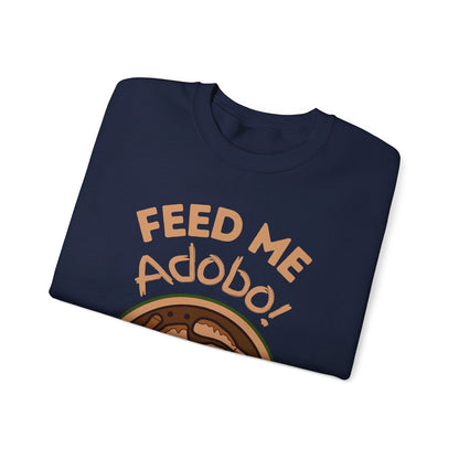 ADOBONG PUTI - Filipino Food (Sweatshirt) - YUMMIFY