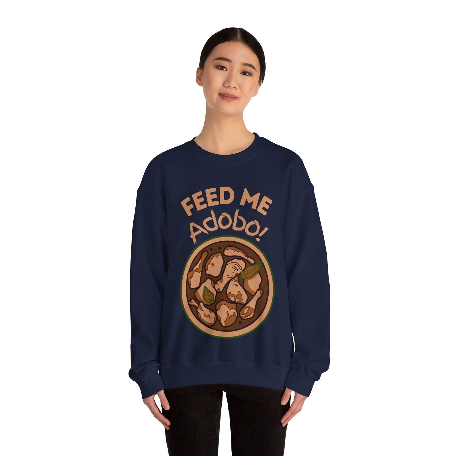 ADOBONG PUTI - Filipino Food (Sweatshirt) - YUMMIFY