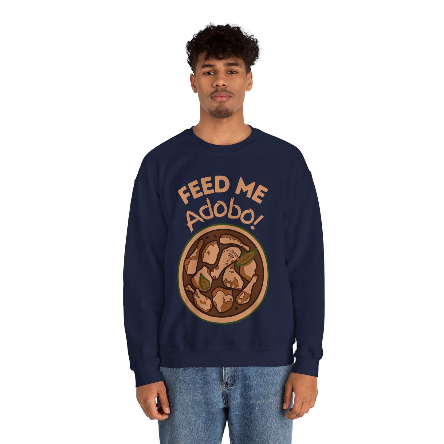 ADOBONG PUTI - Filipino Food (Sweatshirt) - YUMMIFY
