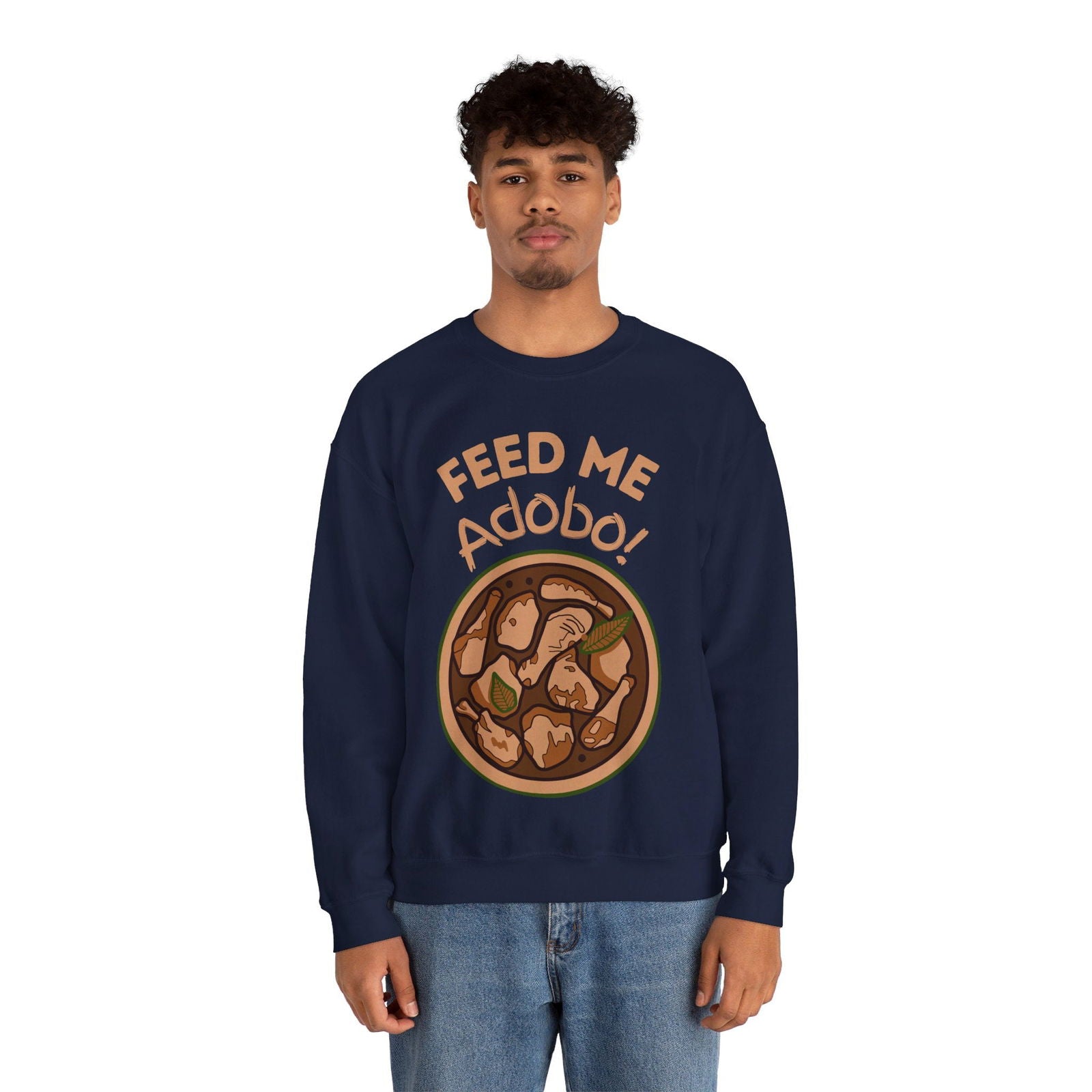 ADOBONG PUTI - Filipino Food (Sweatshirt) - YUMMIFY
