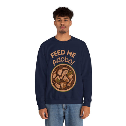 ADOBONG PUTI - Filipino Food (Sweatshirt) - YUMMIFY