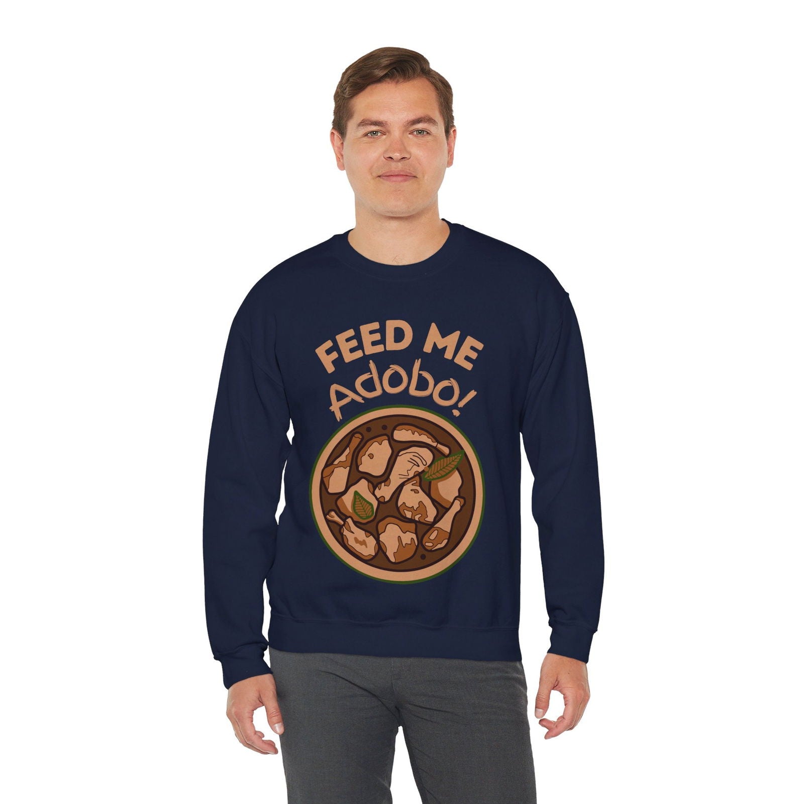 ADOBONG PUTI - Filipino Food (Sweatshirt) - YUMMIFY