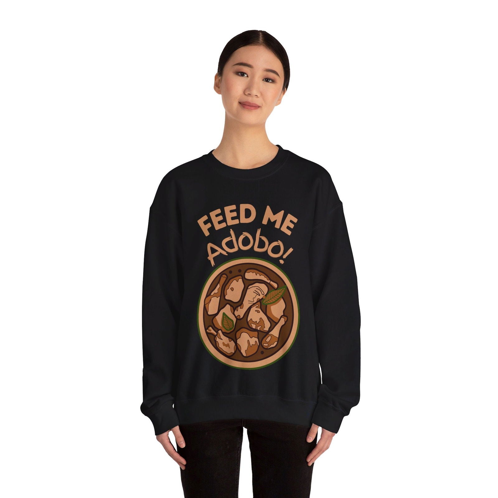 ADOBONG PUTI - Filipino Food (Sweatshirt) - YUMMIFY