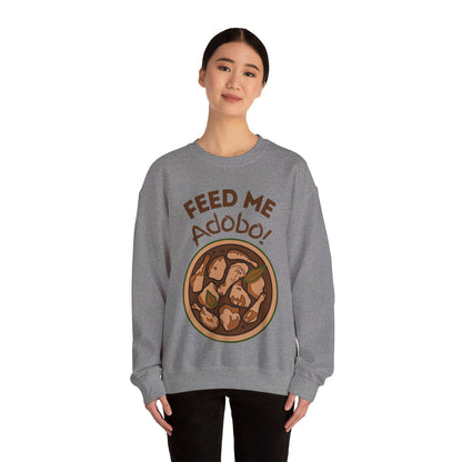 ADOBONG PUTI - Filipino Food (Sweatshirt) - YUMMIFY